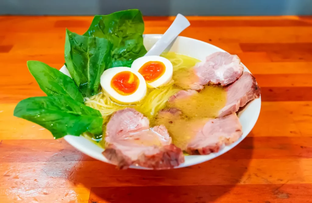 極汁美麺 umamiの特製地鶏塩
