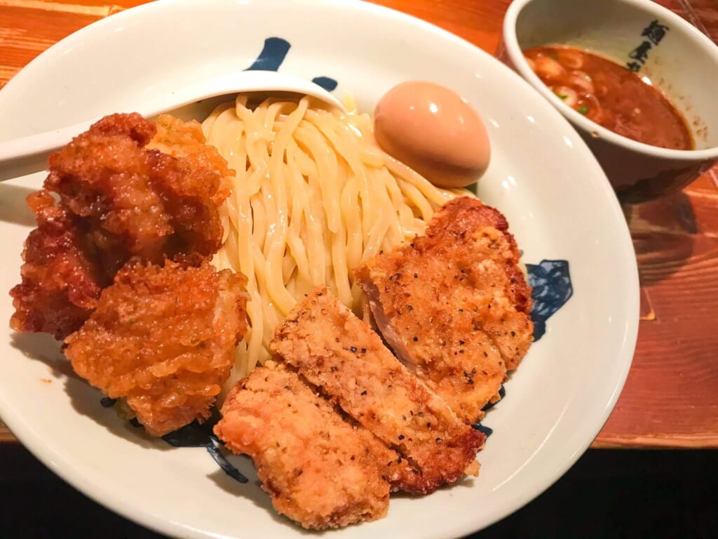 麺屋武蔵二天の濃厚二天つけ麺