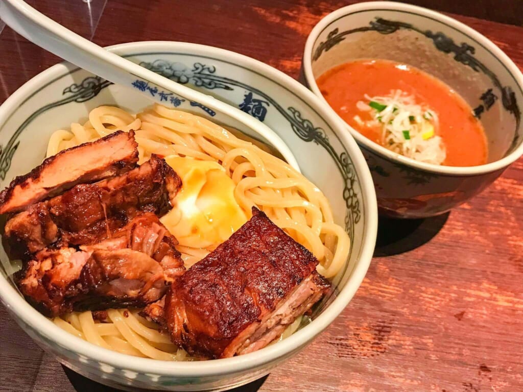 麺屋武蔵神山の濃厚神山つけ麺