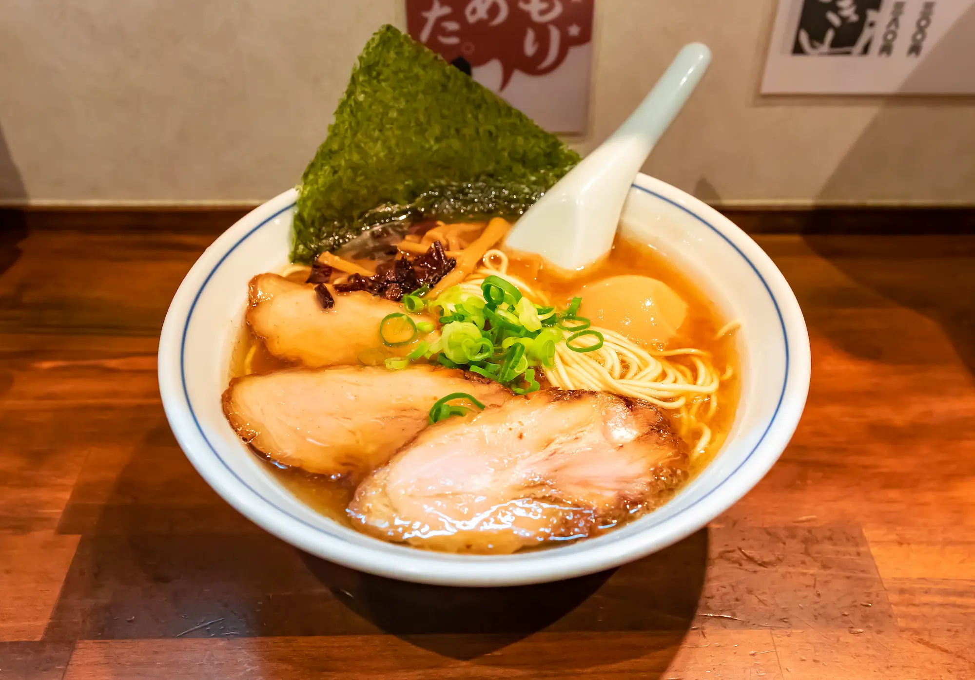 中華そば むらさき山 - 三田（東京）・田町 | ラーメン・つけ麺