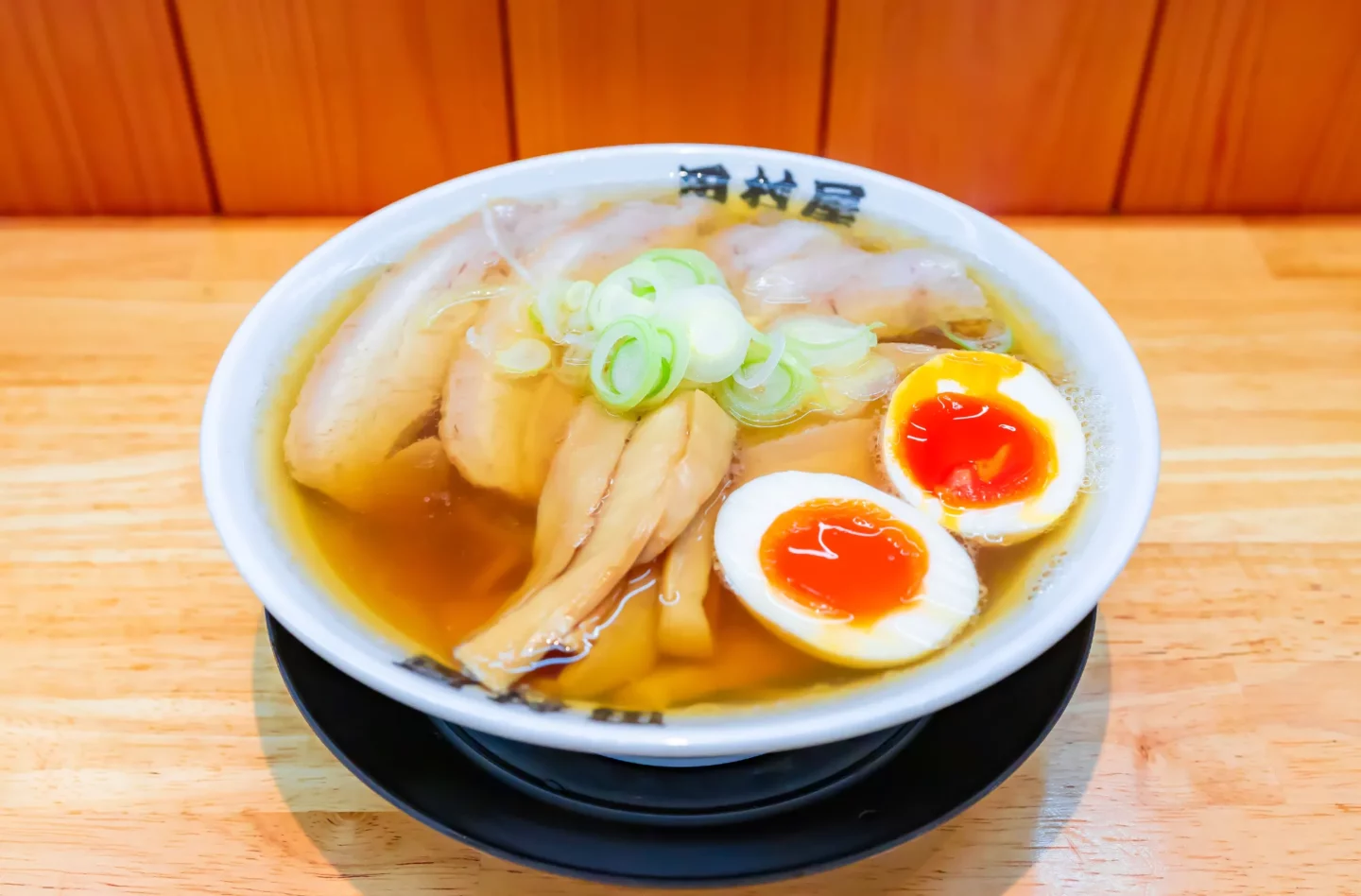 田村屋の味玉チャーシュー麺